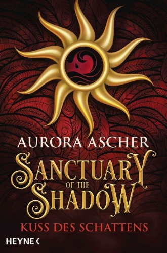 Buchcover und Innenansicht für das Buch: Sanctuary of the Shadow - Elemental Races Book 1