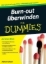 Buchcover und Innenansicht für das Buch: Burn-out überwinden für Dummies