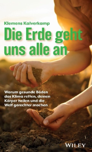 Buchcover und Innenansicht für das Buch: Die Erde geht uns alle an