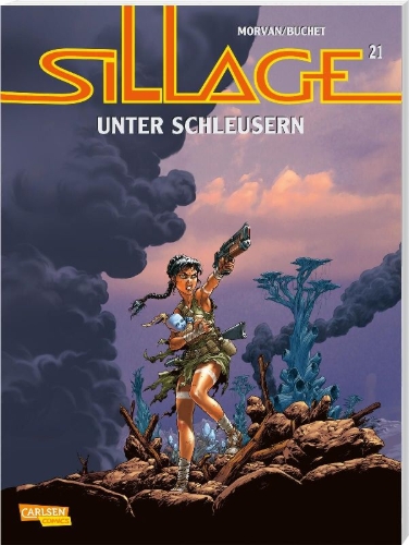Buchcover und Innenansicht für das Buch: Sillage 21: Unter Schleusern