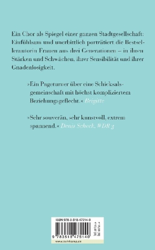 Buchcover und Innenansicht für das Buch: Der Chor