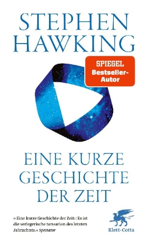 Buchcover und Innenansicht für das Buch: A Brief History of Time