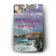 Buchcover und Innenansicht für das Buch: Die Sturmtochter