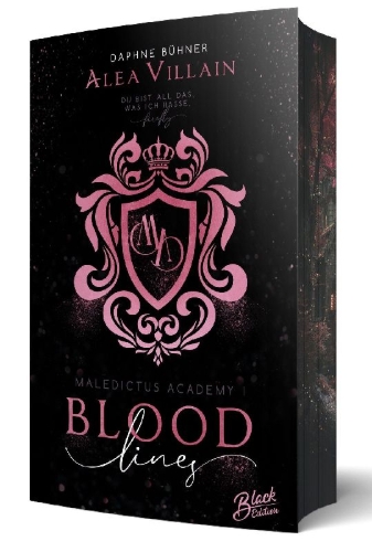 Buchcover und Innenansicht für das Buch: Bloodlines