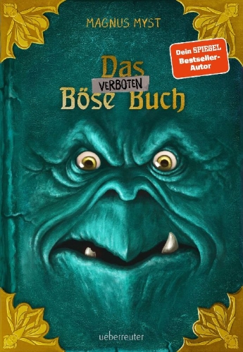 Buchcover und Innenansicht für das Buch: Das verboten Böse Buch (Die Bösen Bücher, Bd. 2)