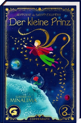 Buchcover und Innenansicht für das Buch: Der kleine Prinz