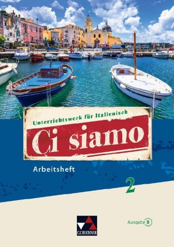 Buchcover und Innenansicht für das Buch: Ci siamo B AH 2