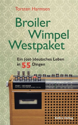 Buchcover und Innenansicht für das Buch: Broiler, Wimpel, Westpaket