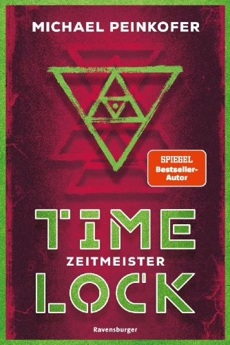 Buchcover und Innenansicht für das Buch: Timelock, Band 3 - Zeitmeister