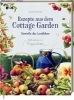 Buchcover und Innenansicht für das Buch: Rezepte aus dem Cottage Garden