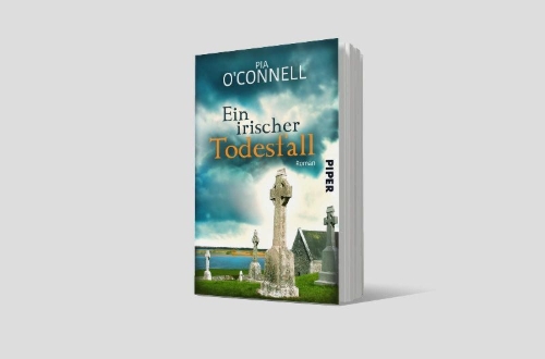 Buchcover und Innenansicht für das Buch: Ein irischer Todesfall