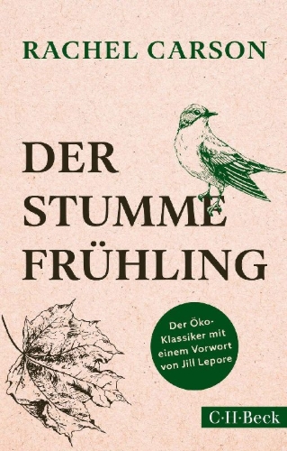Buchcover und Innenansicht für das Buch: Silent spring