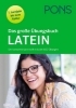 Buchcover und Innenansicht für das Buch: PONS Das große Übungsbuch Latein 1. Lernjahr bis Abitur