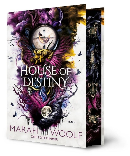 Buchcover und Innenansicht für das Buch: House of Destiny (Packende Fortsetzung der dystopischen Fantasysaga)