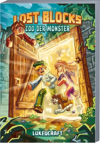 Buchcover und Innenansicht für das Buch: Zoo der Monster