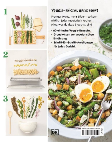 Buchcover und Innenansicht für das Buch: Cook it! Veggie