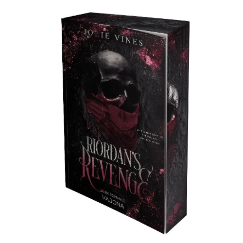 Buchcover und Innenansicht für das Buch: Riordan's Revenge