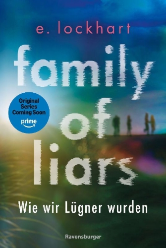 Buchcover und Innenansicht für das Buch: Family of Liars
