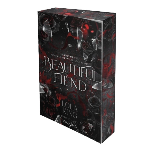 Buchcover und Innenansicht für das Buch: Beautiful Fiend