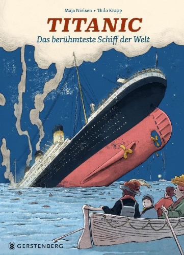 Buchcover und Innenansicht für das Buch: Titanic