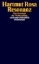 Buchcover und Innenansicht für das Buch: Resonanz