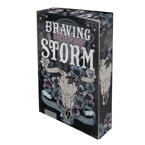 Buchcover und Innenansicht für das Buch: Braving the Storm (Crimson Ridge Book 2)