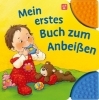 Buchcover und Innenansicht für das Buch: Mein erstes Buch zum Anbeißen