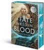 Buchcover und Innenansicht für das Buch:  A Fate Inked in Blood