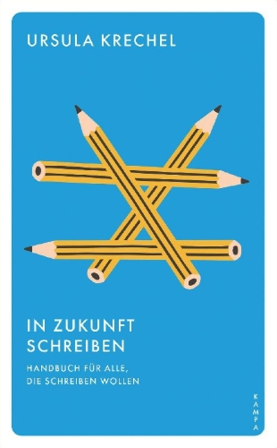 Buchcover und Innenansicht für das Buch: In Zukunft schreiben