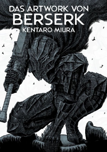 Buchcover und Innenansicht für das Buch: The Artwork of Berserk