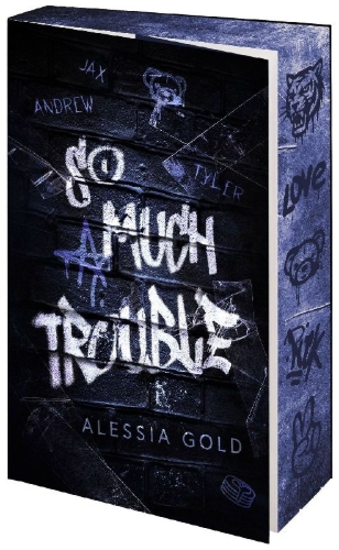 Buchcover und Innenansicht für das Buch: So much Trouble