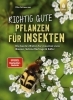 Buchcover und Innenansicht für das Buch: Richtig gute Pflanzen für Insekten