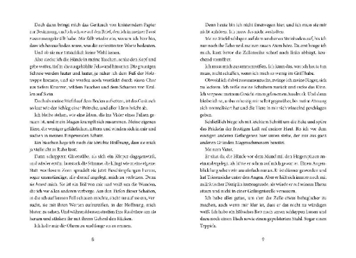 Buchcover und Innenansicht für das Buch: The Beasts We Raise (Band 2)