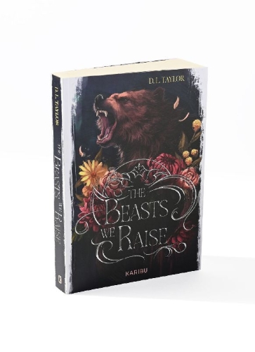 Buchcover und Innenansicht für das Buch: The Beasts We Raise (Band 2)