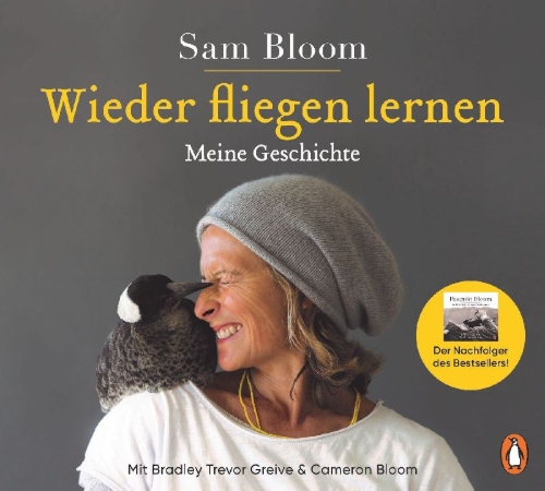 Buchcover und Innenansicht für das Buch: SAM BLOOM: HEARTACHE & BIRDSONG