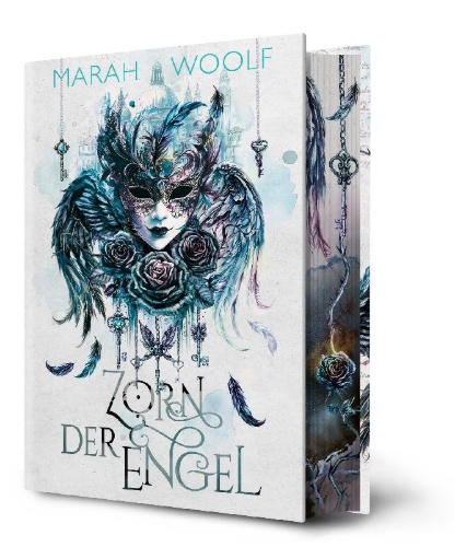 Buchcover und Innenansicht für das Buch: Zorn der Engel (Extended Version)