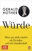 Buchcover und Innenansicht für das Buch: Würde