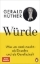 Buchcover und Innenansicht für das Buch: Würde