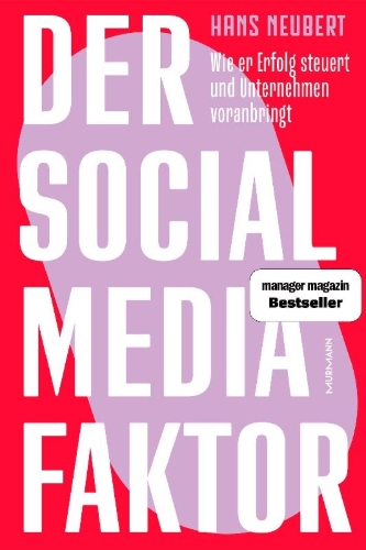 Buchcover und Innenansicht für das Buch: Der Social Media Faktor