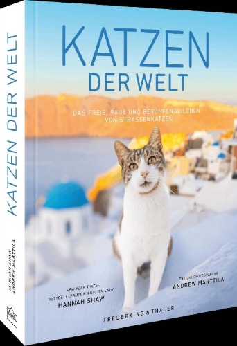 Buchcover und Innenansicht für das Buch: Katzen der Welt