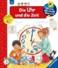 Buchcover und Innenansicht für das Buch: Wieso? Weshalb? Warum?, Band 25: Die Uhr und die Zeit