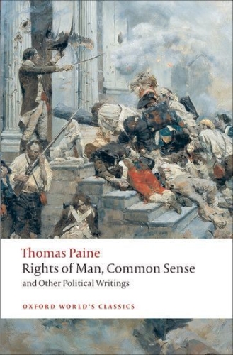 Buchcover und Innenansicht für das Buch: Rights of Man, Common Sense, and Other Political Writings