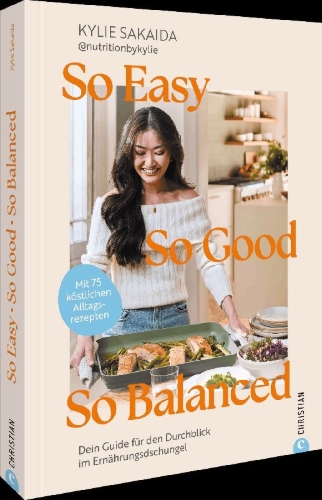 Buchcover und Innenansicht für das Buch: So easy, so good, so balanced