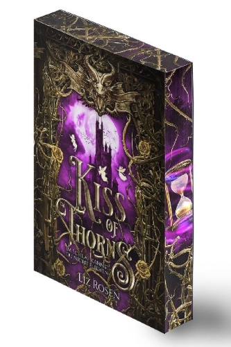 Buchcover und Innenansicht für das Buch: Kiss of Thorns