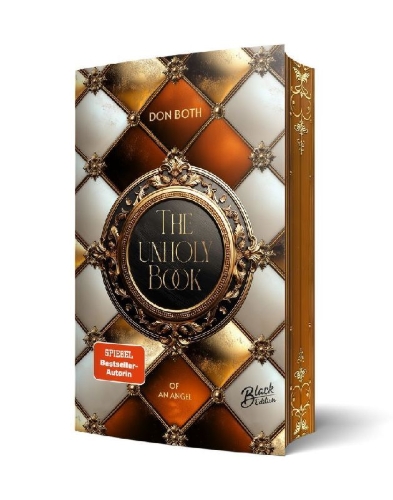 Buchcover und Innenansicht für das Buch: The unholy Book of an Angel