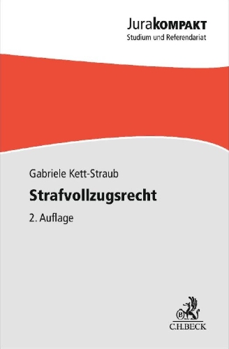 Buchcover und Innenansicht für das Buch: Strafvollzugsrecht