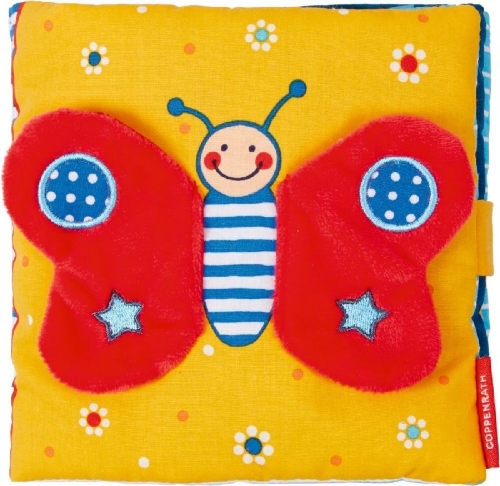 Buchcover und Innenansicht für das Buch: Babys Book - Butterfly