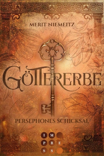Buchcover und Innenansicht für das Buch: Göttererbe 3: Persephones Schicksal