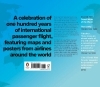 Buchcover und Innenansicht für das Buch: Airline Maps