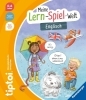 Buchcover und Innenansicht für das Buch: tiptoi® Meine Lern-Spiel-Welt - Englisch
